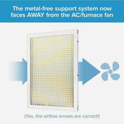 3M Filtrete 20 In. x 24 In. x 1 In. Basic Dust & Lint 300 MPR Furnace Filter