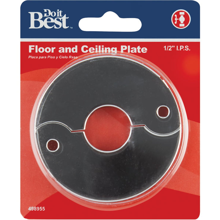 Do it Chrome-Plated 1/2 In. IPS Split Plate