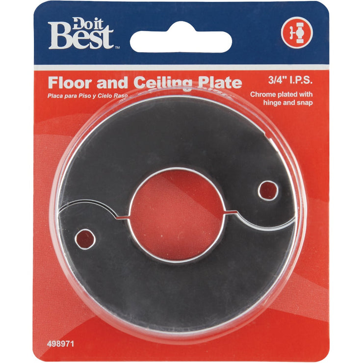 Do it Chrome-Plated 3/4 In. IPS Split Plate