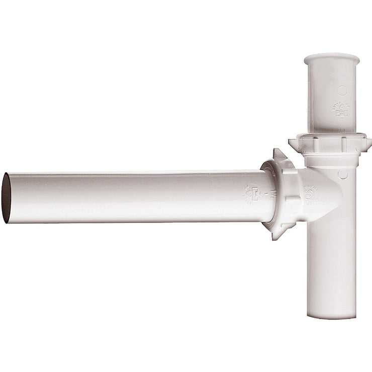 Do it 1-1/2 In. x 16 In. White Plastic Disposer Drain Kit