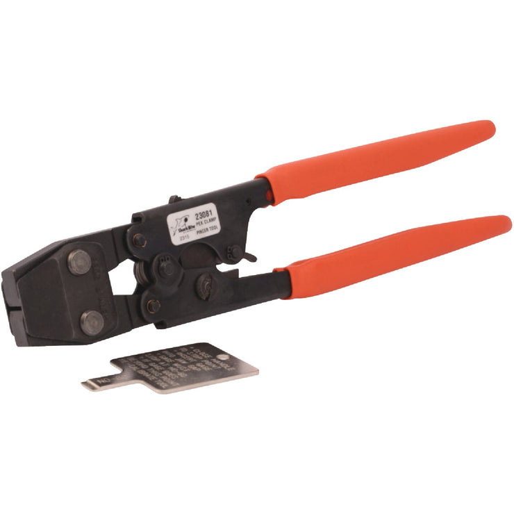 SharkBite 3/8 In. to 1 In. 3-Handle PEX Cinch Clamp Tool