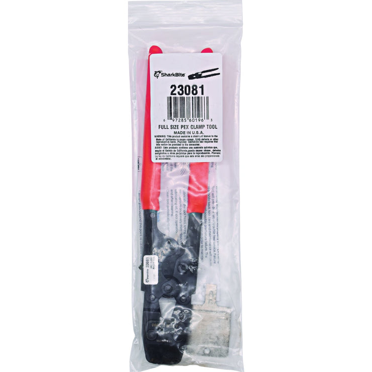 SharkBite 3/8 In. to 1 In. 3-Handle PEX Cinch Clamp Tool