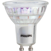 Philips 50W Equivalent Bright White MR16 GU10 Base LED Floodlight Light Bulb (3-Pack)