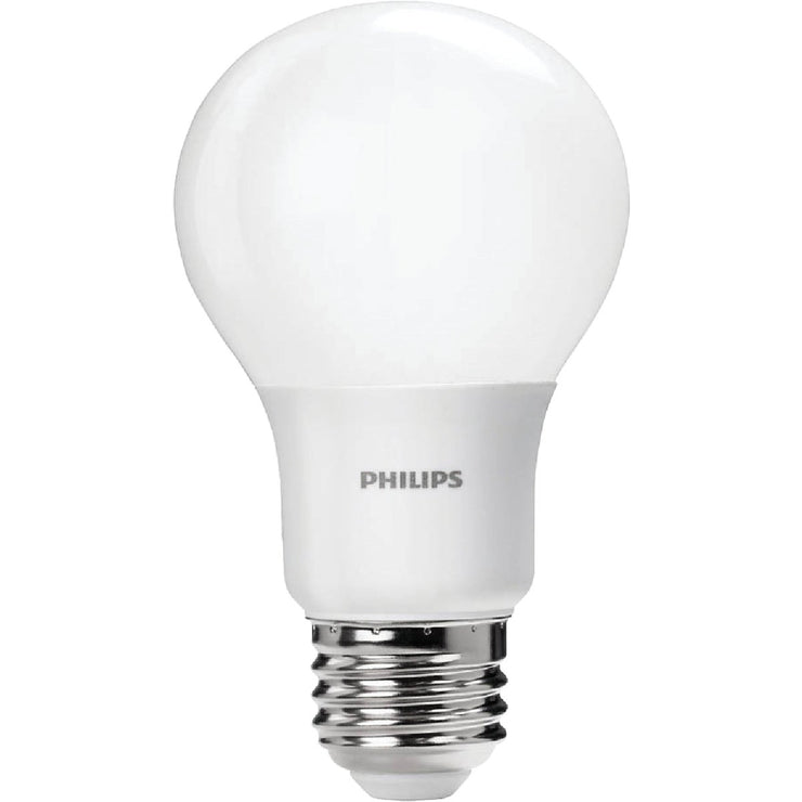 Philips 60W Equivalent Soft White A19 Medium LED Light Bulb (4-Pack)