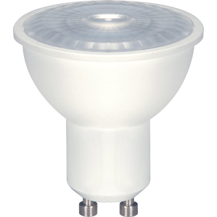 Satco 50W Equivalent Warm White MR16 GU10 Dimmable LED Floodlight Light Bulb