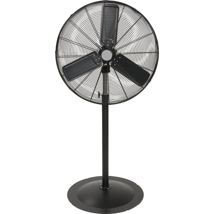 30 In. 2-Speed 60 In. to 78 In. H. Oscillating Pedestal Fan