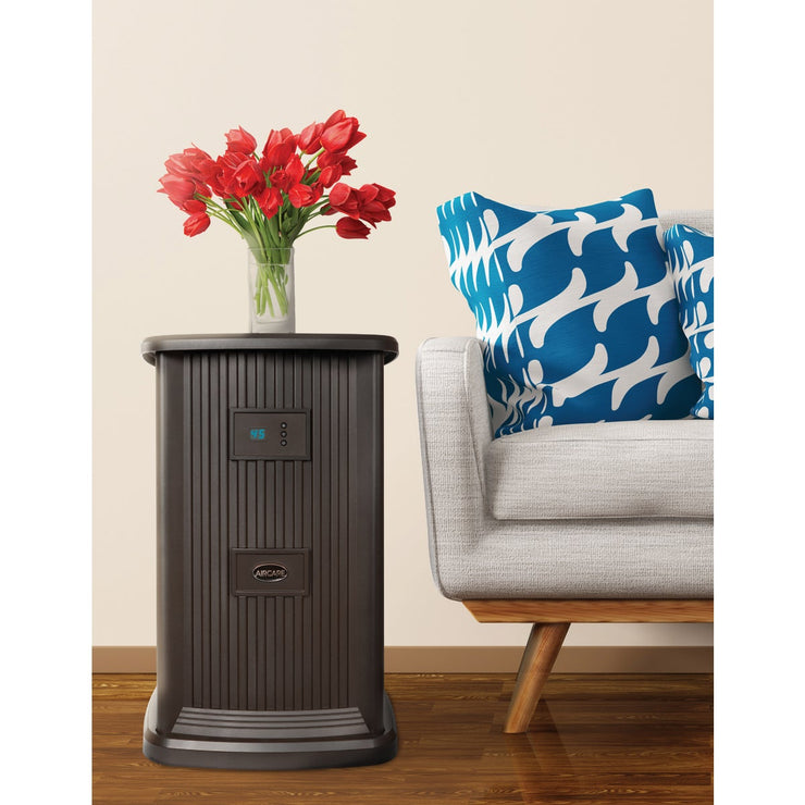 AirCare 3-1/2 Gal. Capacity 2400 Sq. Ft. Pedestal Evaporative Humidifier