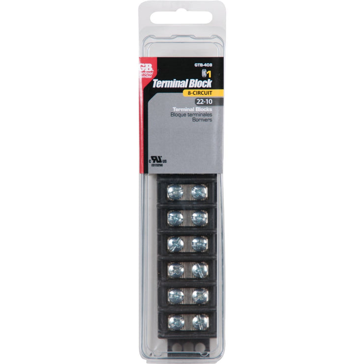 Gardner Bender 8 Poles 22 to 10 AWG 