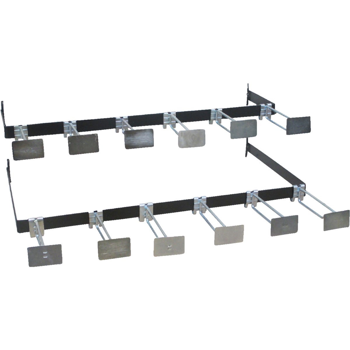 Gardner Bender Cable Tie 2-Tier Steel Display Rack – Hemlock Hardware