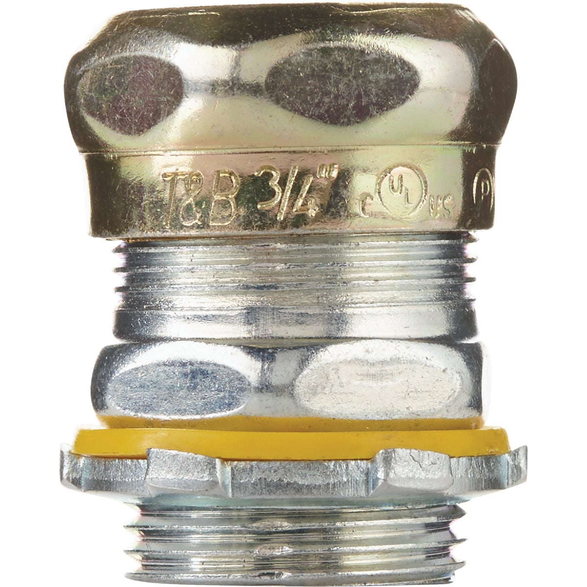 Connecteur Raintight Halex 3/4 In. Compression Raintight EMT Conduit Connector (5-Pack ...