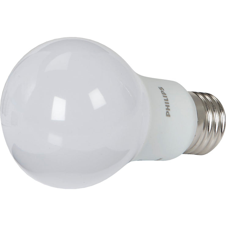 Philips 40W Equivalent Daylight A19 Medium LED Light Bulb (2-Pack)
