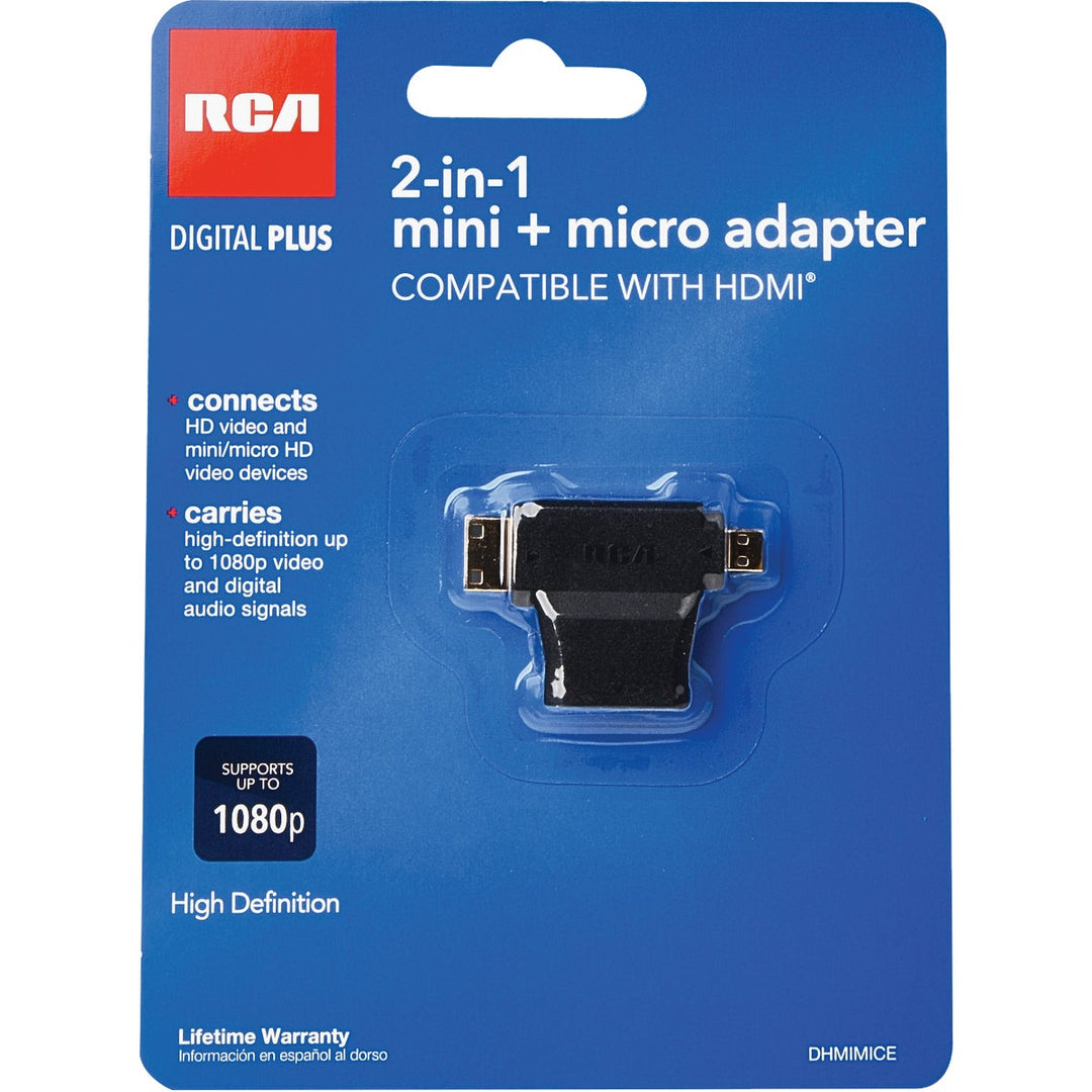Rca To Mini Hdmi Cable