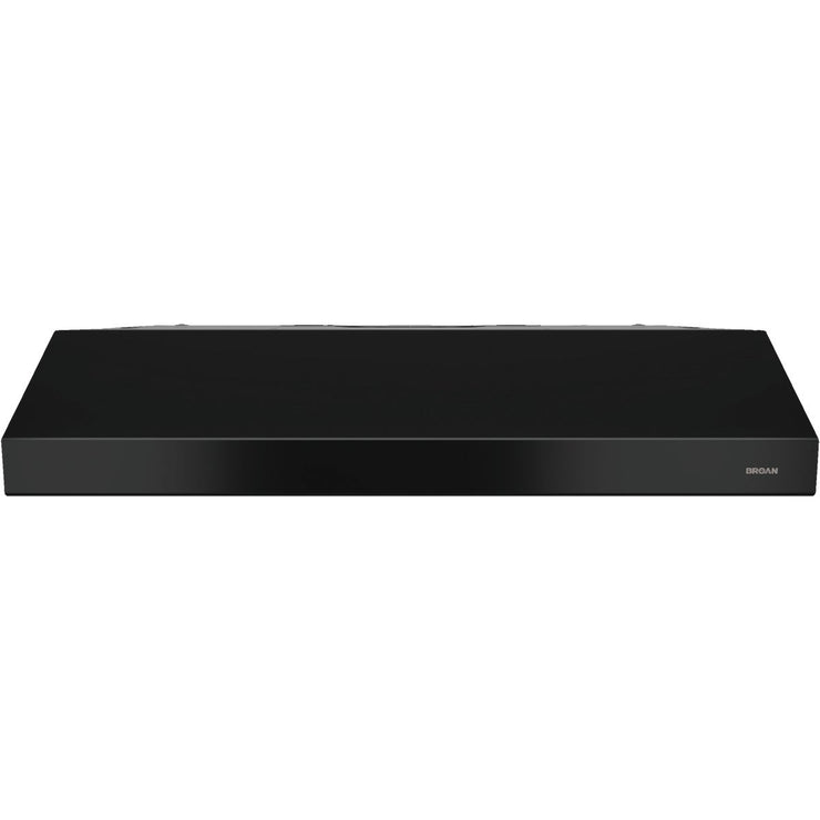 Broan Glacier 30 In. Convertible Black Range Hood