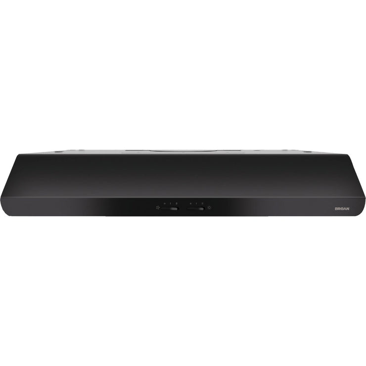 Broan Sahale 30 In. Convertible Black Range Hood