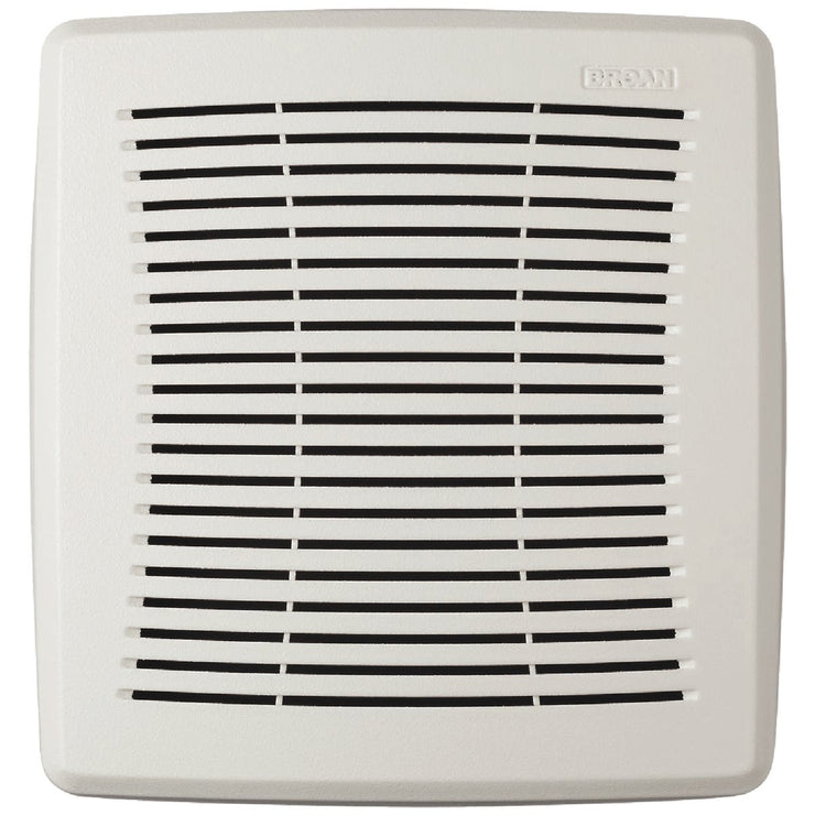 Broan Economy 9-1/4 In. W. x 9-3/4 In. L. White Exhaust Fan Replacement Grille