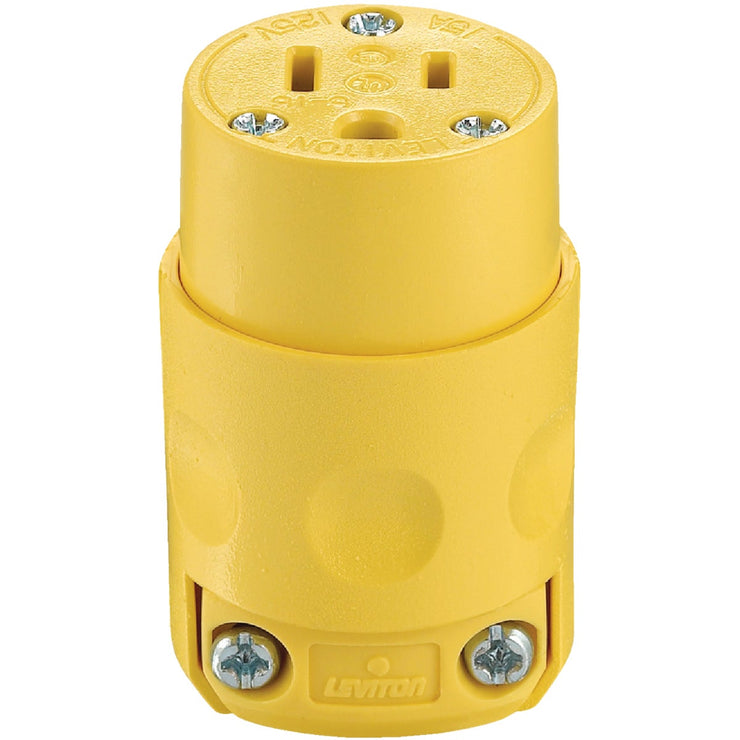 Do it 15A 125V 3-Wire 2-Pole Residential Grade Cord Connector
