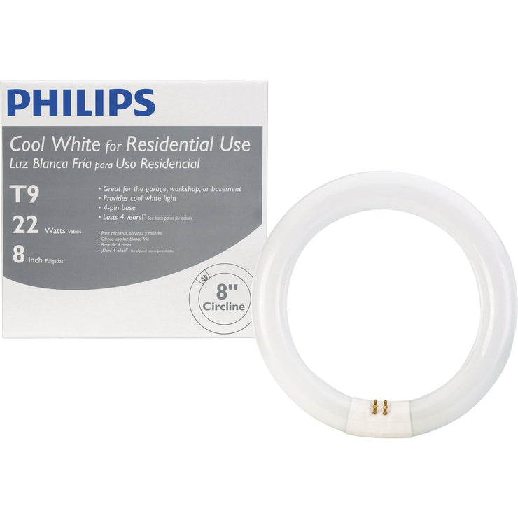 Buy Philips Deco Ring 10 Watt LED Bulb, Base B22 Gold (Cool Daylight, Pack  of 2) Online in India at Best Prices
