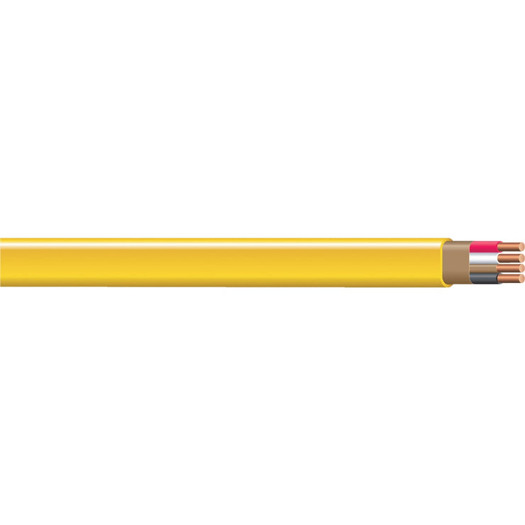 Romex 250 Ft. 12-3 Solid Yellow NMW/G Electrical Wire