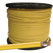Romex 1000 Ft. 12-2 Solid Yellow NMW/G Electrical Wire