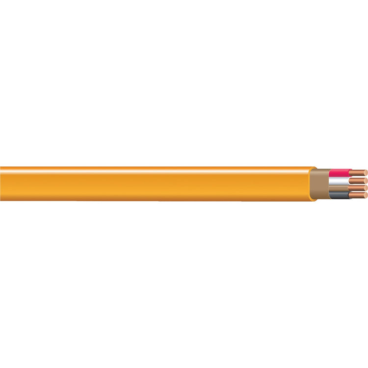 Romex 100 Ft. 10-3 Solid Orange NMW/G Electrical Wire – Hemlock
