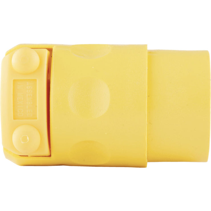 Leviton 15A 125V 2-Wire 2-Pole Residential Grade Cord Connector
