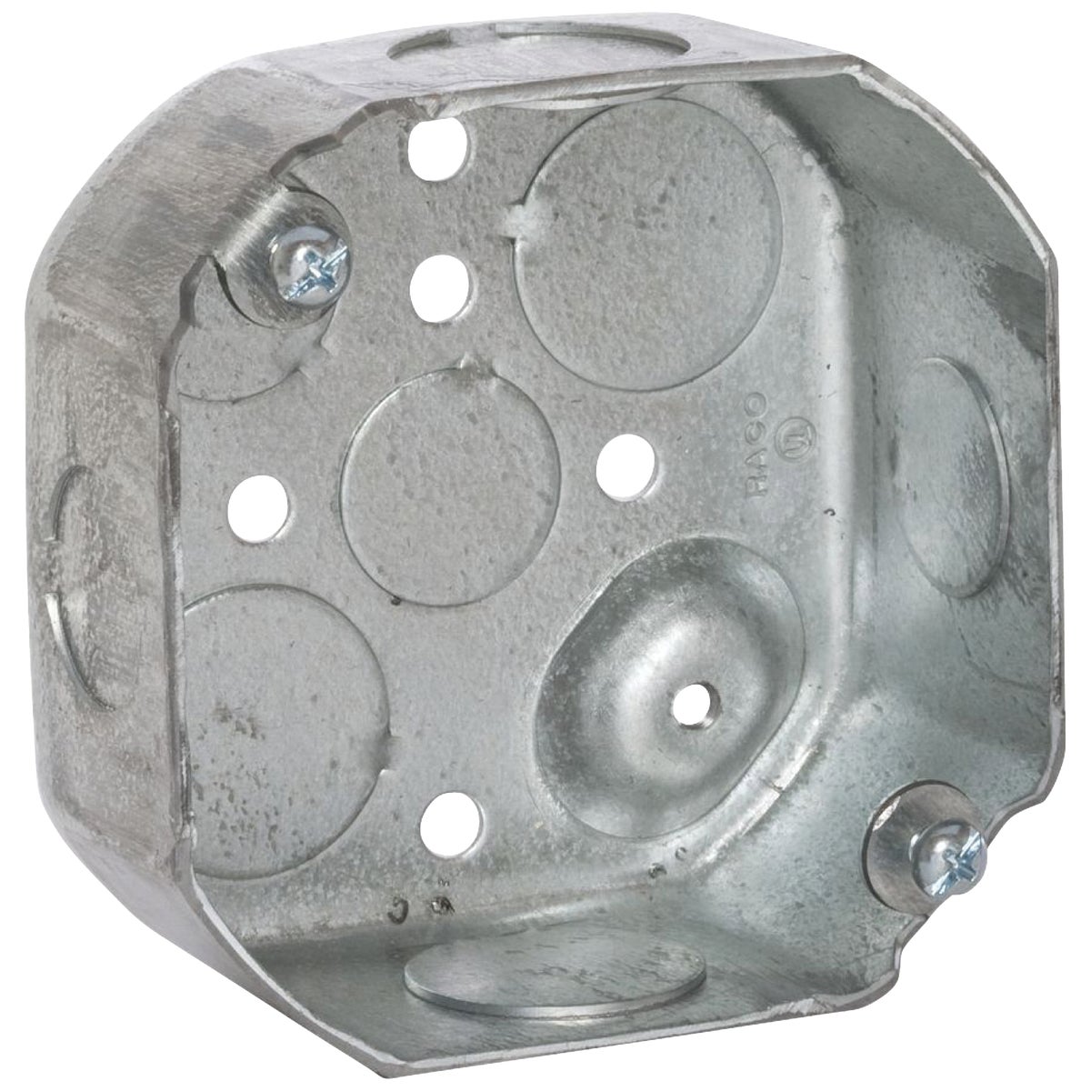 Raco Old Work 4 In. x 4 In. Octagon Box – Hemlock Hardware