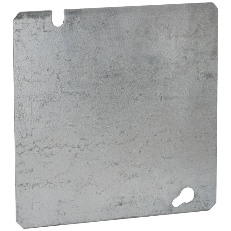 Raco 4-11/16 In. Square Flat Blank Cover