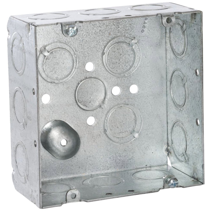 Raco 2-Gang Steel Welded Wall Box