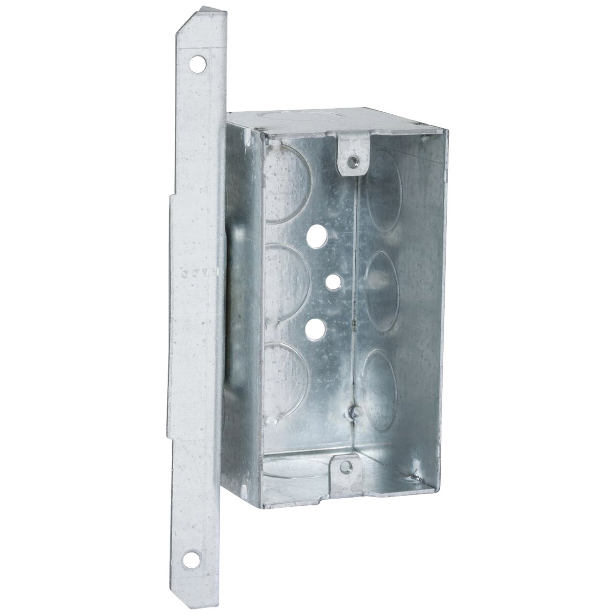 Handy Box Rack Raco 2-1/8 In. x 4 In. x 2-1/8 In. 10-Knockout Handy Box – Hemlock Hardware