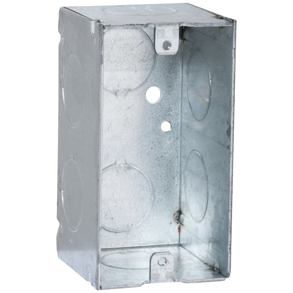 Raco 2-1/8 In. x 4 In. x 2-1/8 In. 8-Knockout Handy Box – Hemlock Hardware