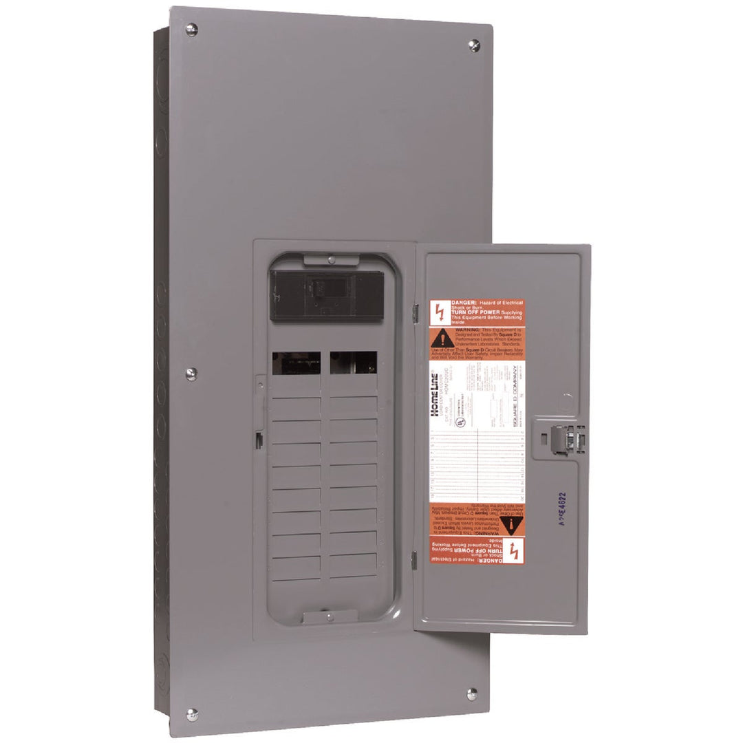 Square D Homeline 200A 20-Space 40-Circuit Indoor Main Breaker