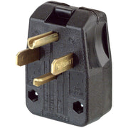 Leviton 30A/50A 125V/250V 4-Wire 3-Pole Dual Range/Dryer Power Plug