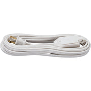 Do it Best 12 Ft. 16/2 White Cube Tap Extension Cord