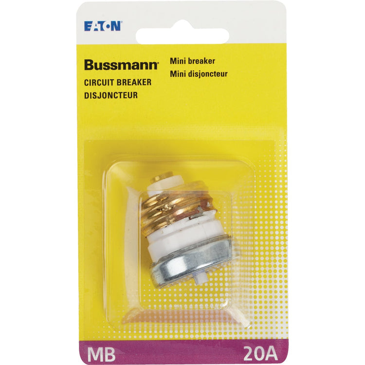 1 Pcs New BUSSMANN Time Delay Fuse EDCC20 20A 600VAC 10X38MM