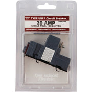 Connecticut Electric 20A Single-Pole Standard Trip Packaged Replacement Circuit Breaker For Pushmatic