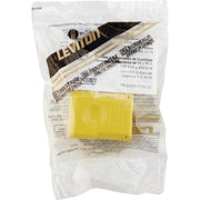 Leviton 20A 250V 3-Wire 2-Pole Python Cord Plug