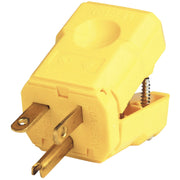 Leviton 20A 250V 3-Wire 2-Pole Python Cord Plug