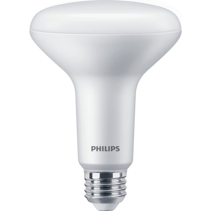 Philips Warm Glow Ultra Definition 65W Equivalent Soft White BR30 Medium Dimmable LED Floodlight Light Bulb