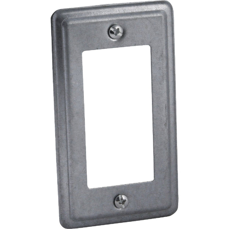 Hubbell GFCI or Decorator 4-3/16 In. x 2-5/16 In. Handy Box Cover