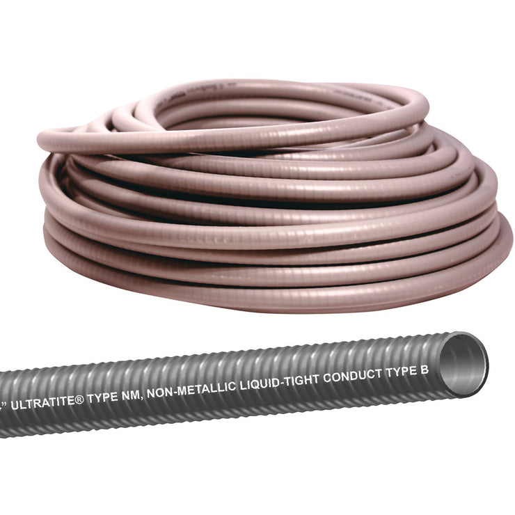 Southwire 3/4 In. x 100 Ft. Flexible Non-Metallic Liquid Tight Conduit