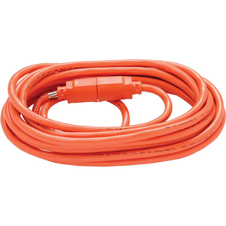 25 ft 12/3 Outdoor Extension Cord Waterproof Heavy Duty with