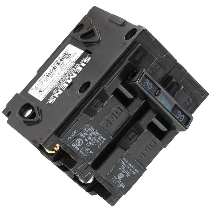 Connecticut Electric 30A Double-Pole Standard Trip Interchangeable Packaged Circuit Breaker