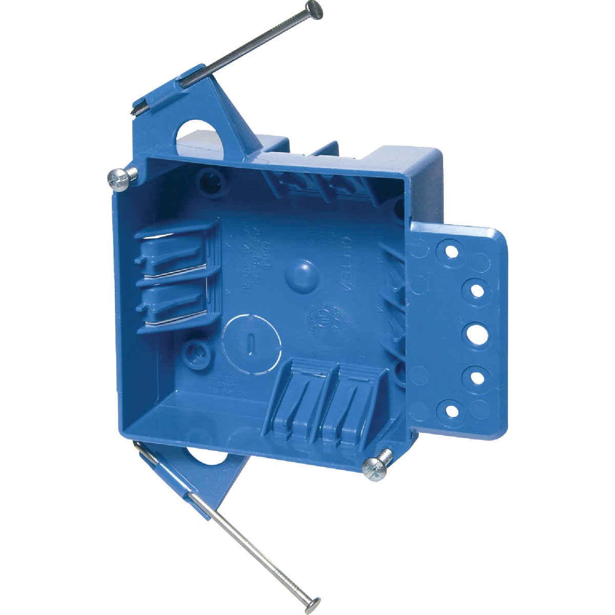Carlon Nail-On 4 In. x 4 In. Square Box – Hemlock Hardware