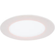 Halo 4 In. Retrofit Selectable Color Temperature Ultra Thin LED Recessed Light Kit, 750 Lm.