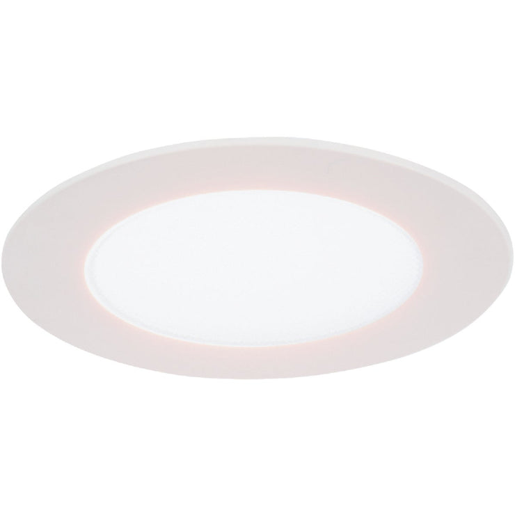 Halo 4 In. Retrofit Selectable Color Temperature Ultra Thin LED Recessed Light Kit, 750 Lm.