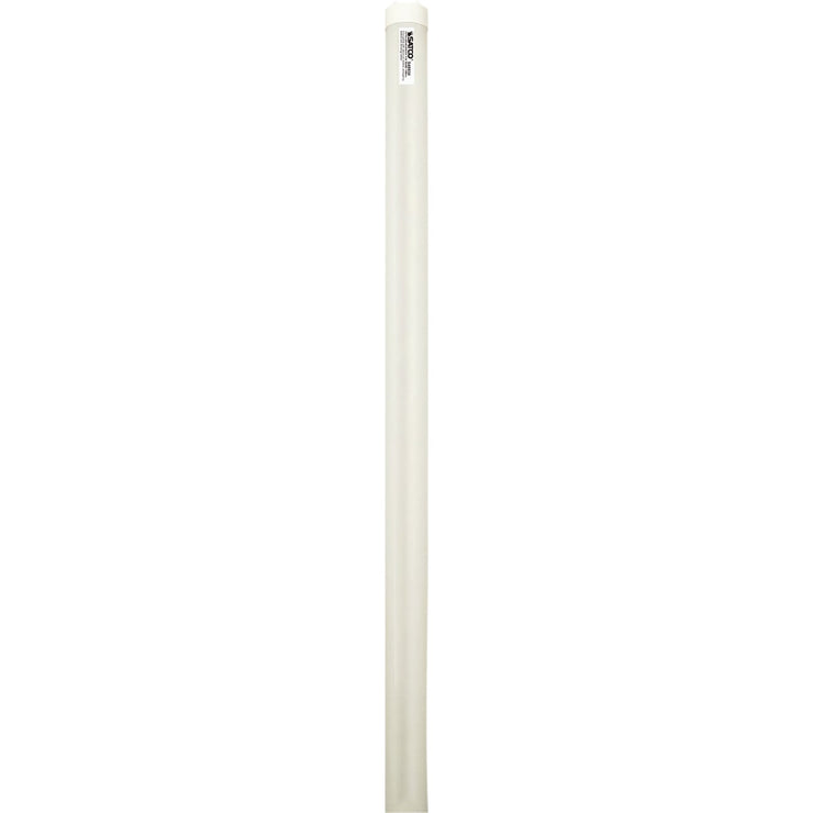 Satco 32W Equivalent 48 In. Warm White T8 Medium Bi-Pin LED Tube Light Bulb