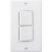 Do it Best Single Pole White 15A Duplex Switch