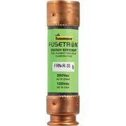 Bussmann 35A FRN-R Cartridge Heavy-Duty Time Delay Cartridge Fuse