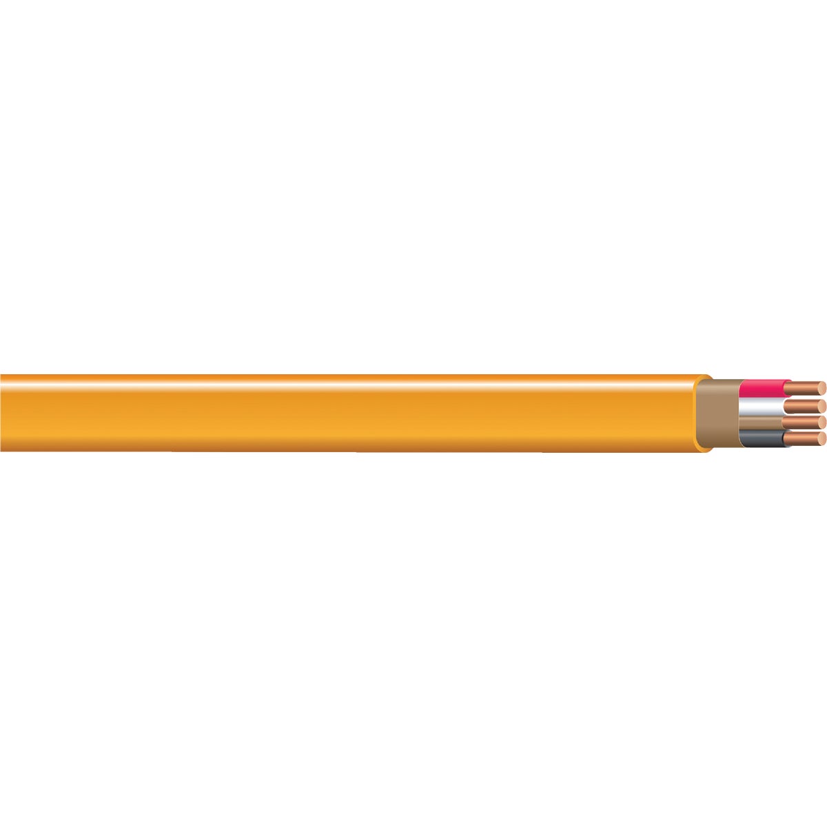 Romex 200 Ft. 10-3 Solid Orange NMW/G Electrical Wire – Hemlock Hardware