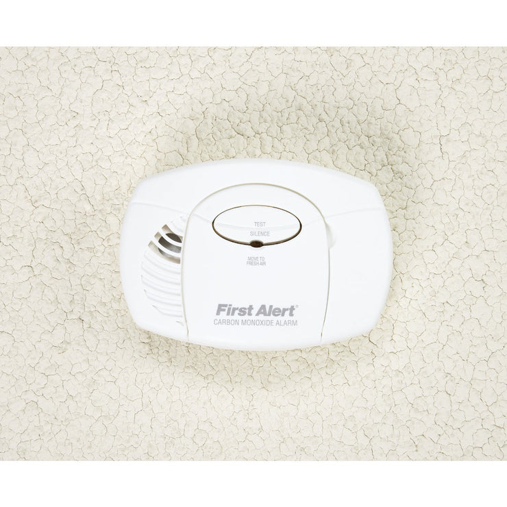 First Alert Battery Operated 9V Electrochemical Carbon Monoxide Alarm